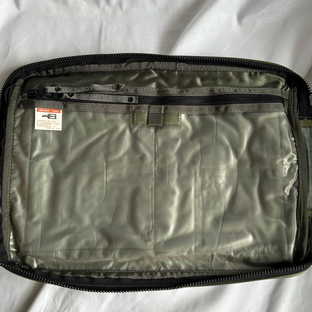 【未使用】吉田カバン LUGGAGE LABEL ZONE 3WEY 希少 廃盤