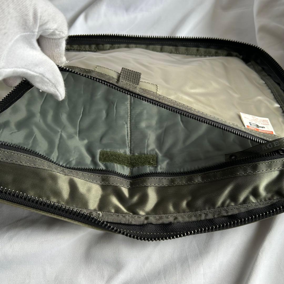 【未使用】吉田カバン LUGGAGE LABEL ZONE 3WEY 希少 廃盤