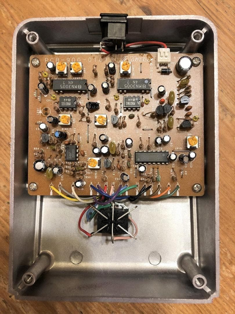 MAXON AD-900 アナログ・ディレイ 初期型 最も安い