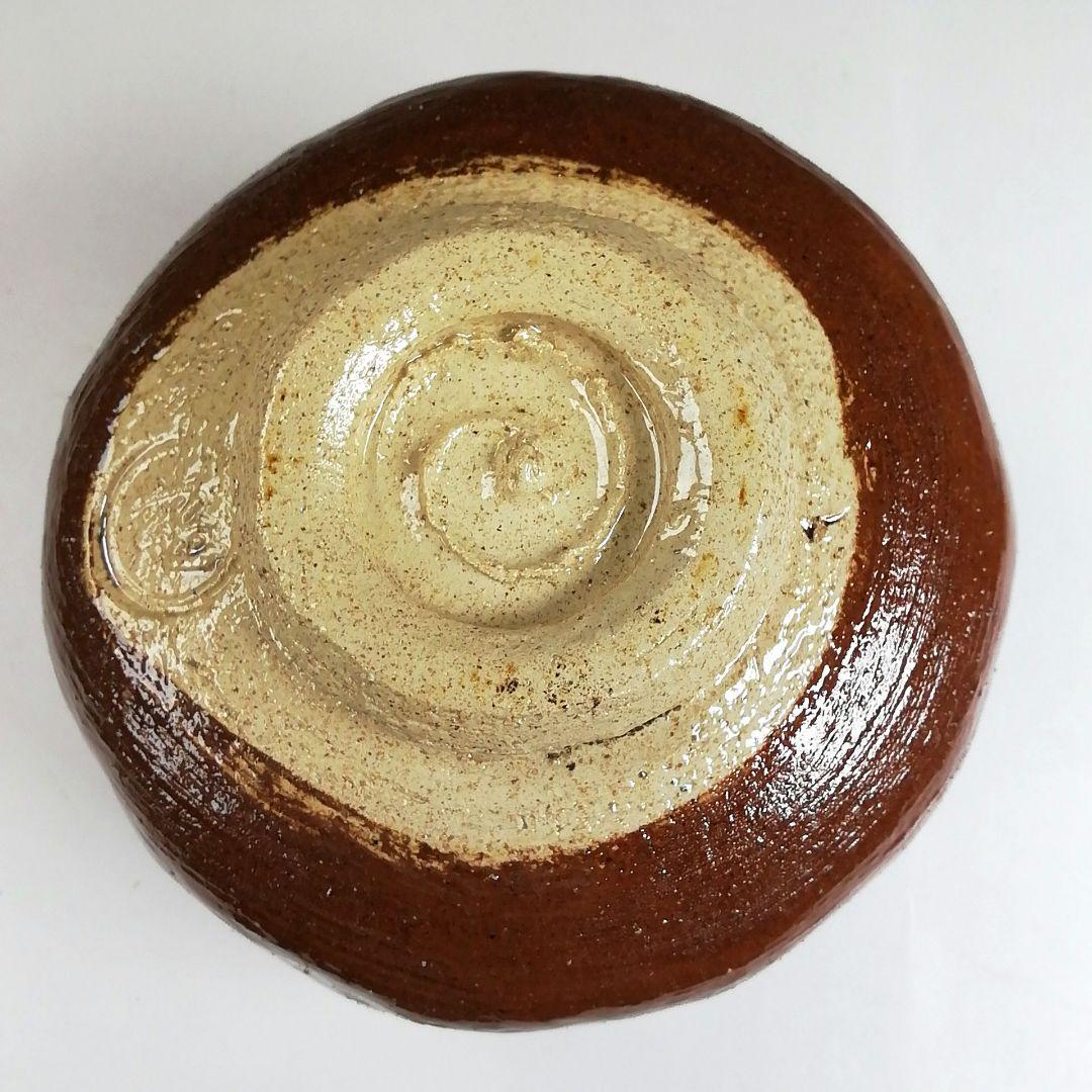 S968 茶碗 『楽茶碗』『寳月窯 慈祥』 共箱 抹茶碗 茶道具