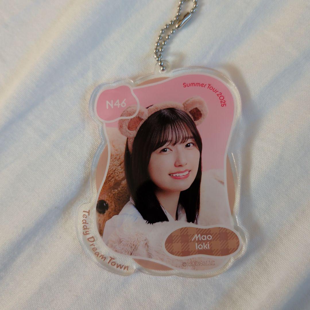 五百城茉央 乃木坂46 mobile NOGIめくり A賞BIGアクリルスタンド