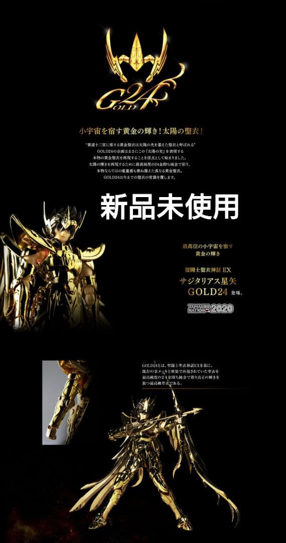 聖闘士聖衣神話EX サジタリアス星矢 gold24