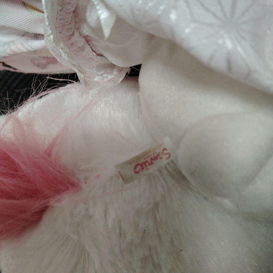 hello Kitty ハローキティ 馬のぬいぐるみ付き人形 sanrio