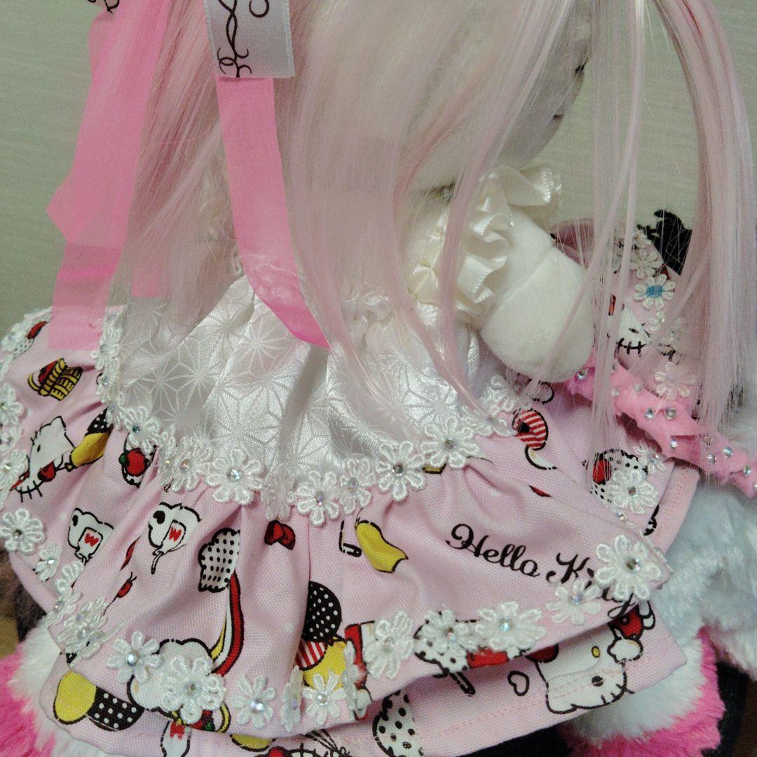 hello Kitty ハローキティ 馬のぬいぐるみ付き人形 sanrio