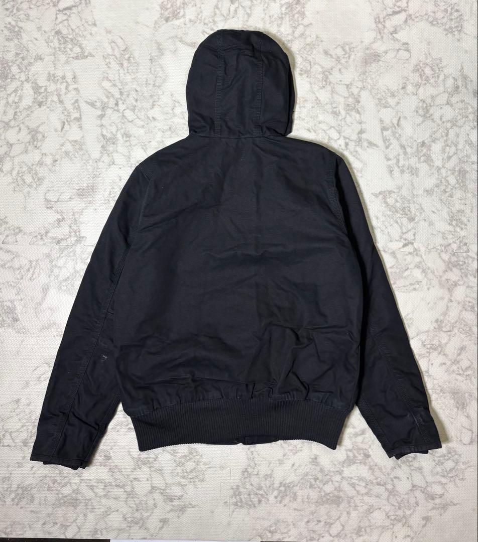 カーハート　アクティブジャケット　ブラック　mサイズ