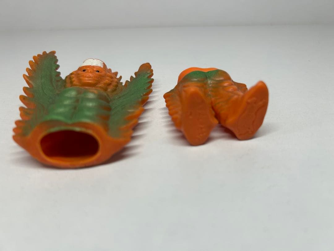 難有り　注意　ブルマァク キティファイヤー　ソフビ　ミニ　9.5㎝