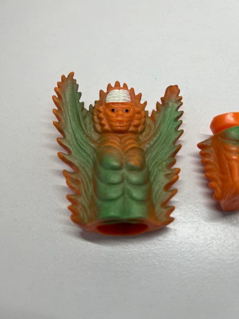 難有り　注意　ブルマァク キティファイヤー　ソフビ　ミニ　9.5㎝