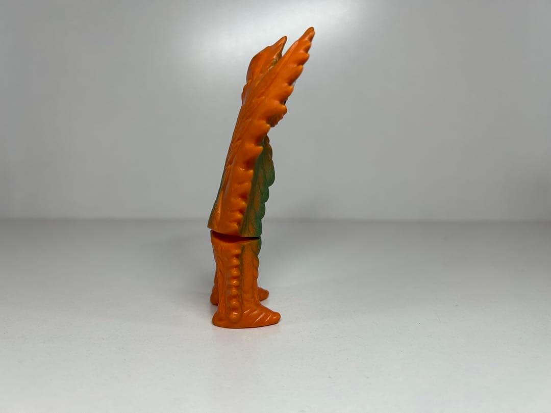 難有り　注意　ブルマァク キティファイヤー　ソフビ　ミニ　9.5㎝