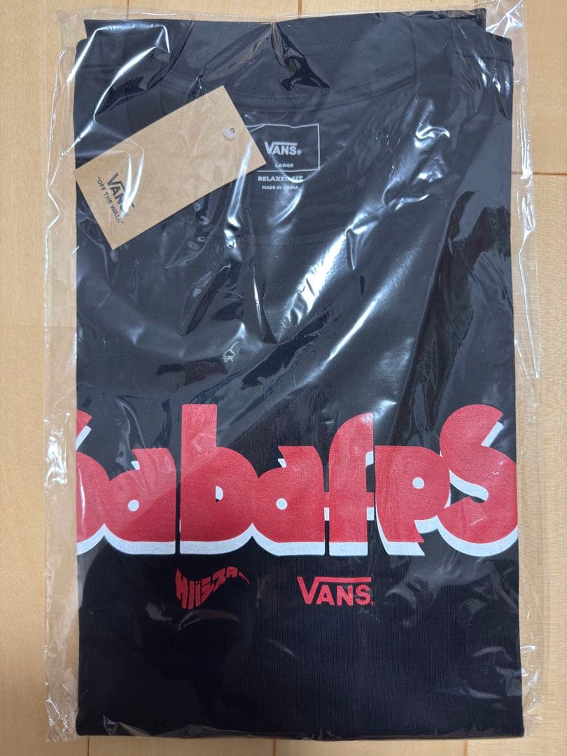 『新品未開封品』サバシスター　鯖祭×VANS コラボ Tシャツ Lサイズ AUTHENTIC 『新品未開封品』サバシスター 鯖祭×VANS コラボ Tシャツ L