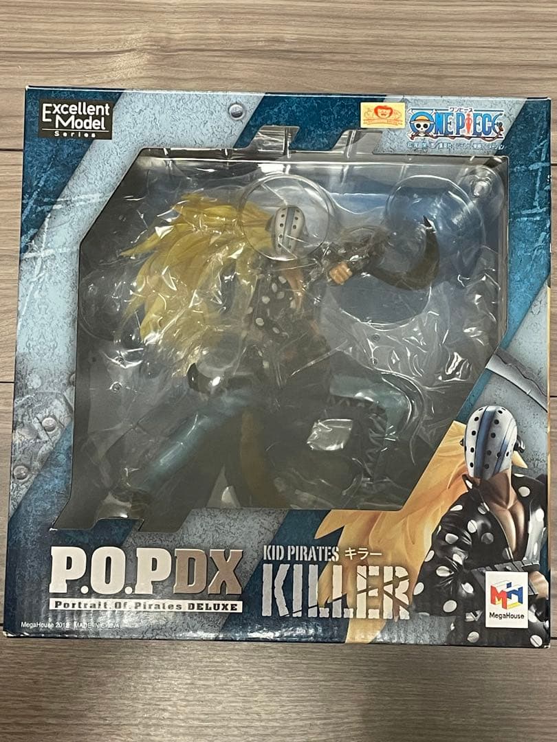 P.O.P ユースタスキャプテンキッド　キラー　2体セット✨