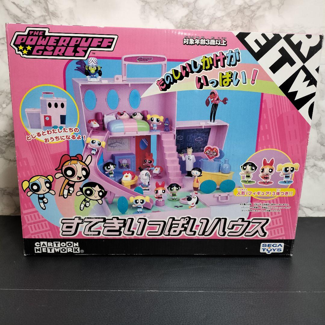 パワーパフガールズ すてきいっぱいハウス コレクションフィギュア