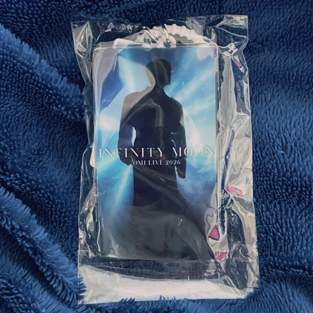 登坂広臣 ØMI 3連キーホルダー INFINITYMOON プレミアムカプセル