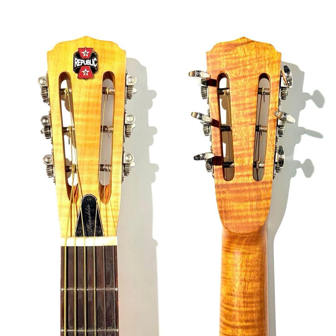 希少】REPUBRIC SYSTEM-M リゾネーターギター - メルカリ