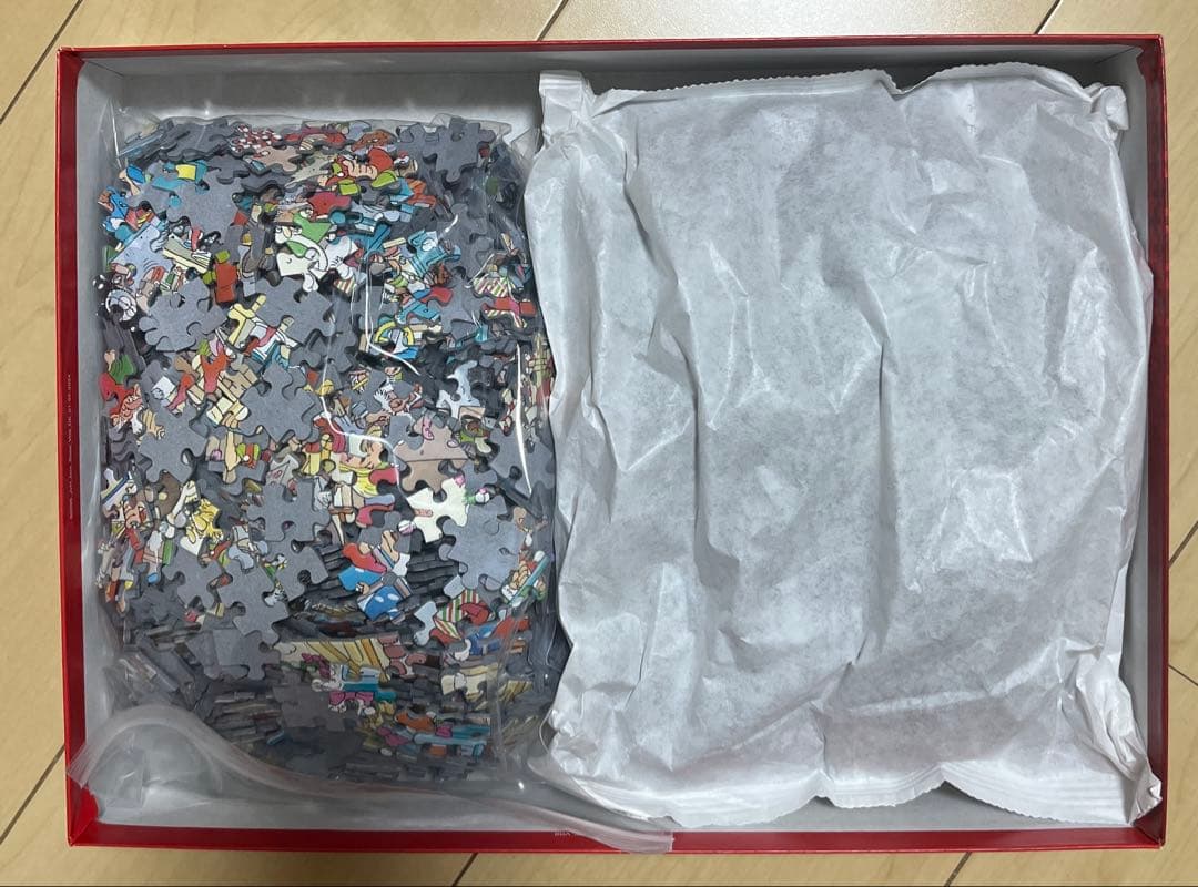 JUMBO Comic puzzle 1000ピースジグソーパズル2点セット JUMBO Comic