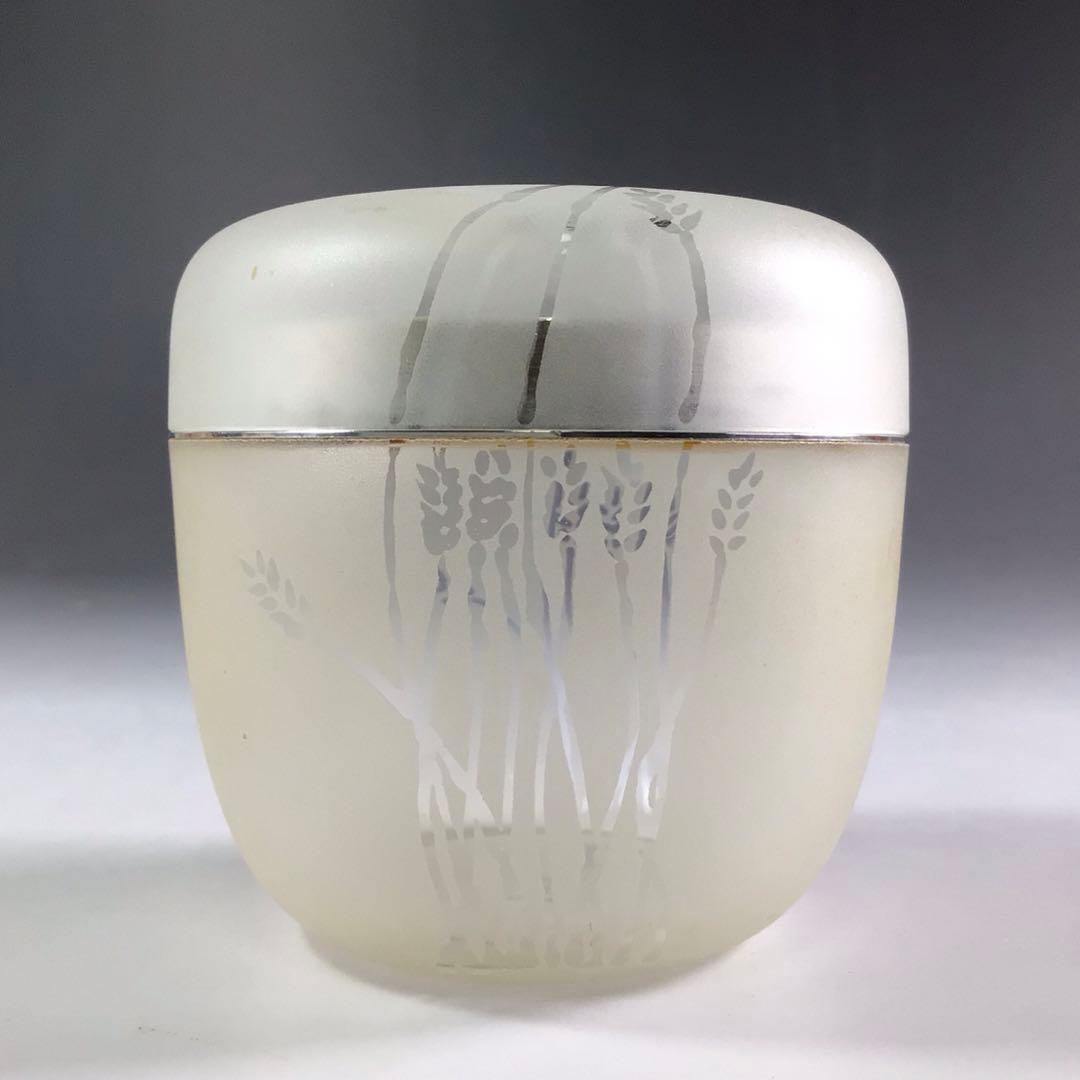 R541 棗 『高橋直樹作』『吹きガラス』『義山棗』 共箱 茶道具