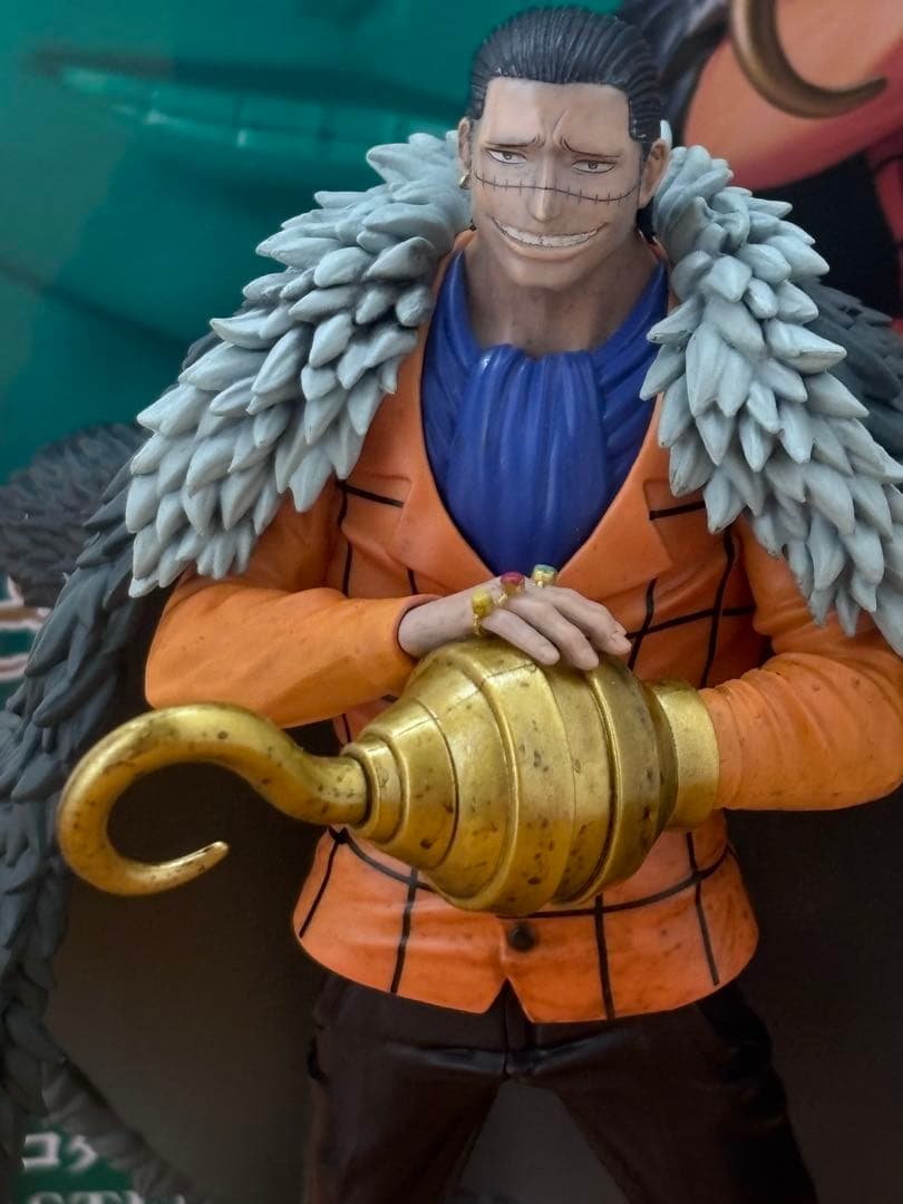 一番くじワンピース クロコダイル リペイントフィギュア未開封