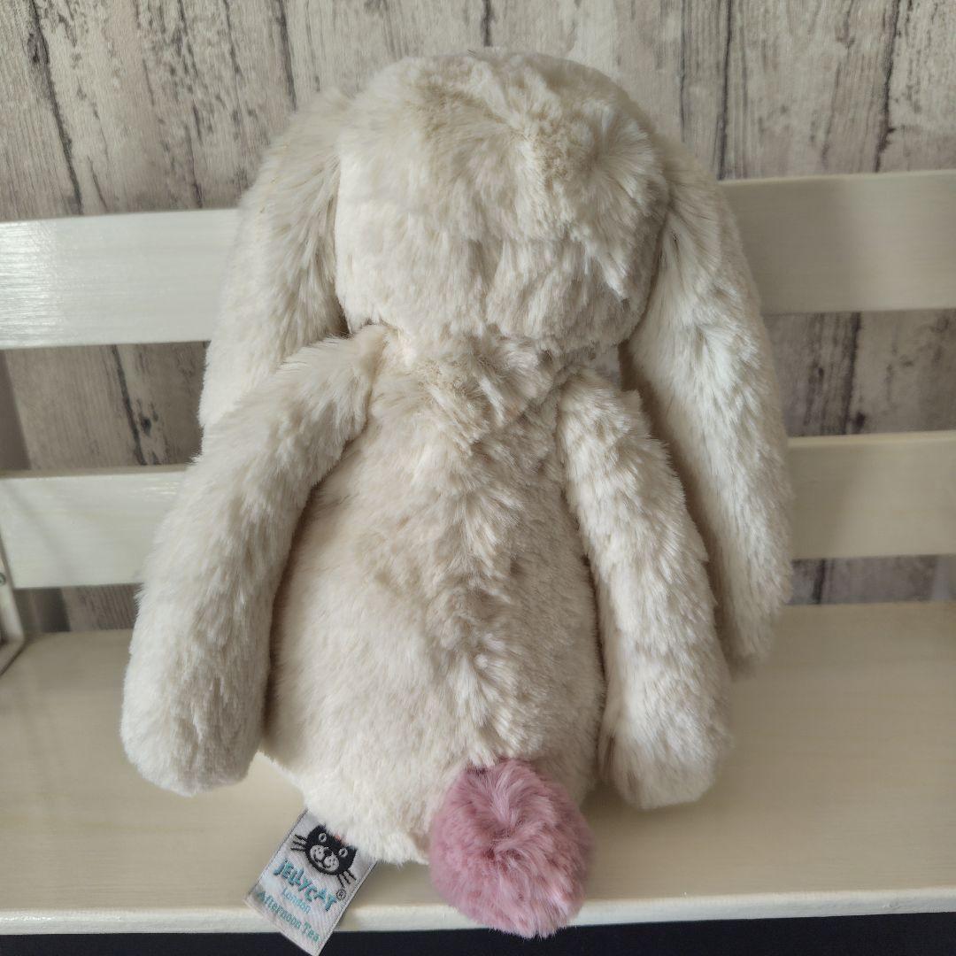 Jelly cat ウサギ ぬいぐるみ　afternoon teaコラボ