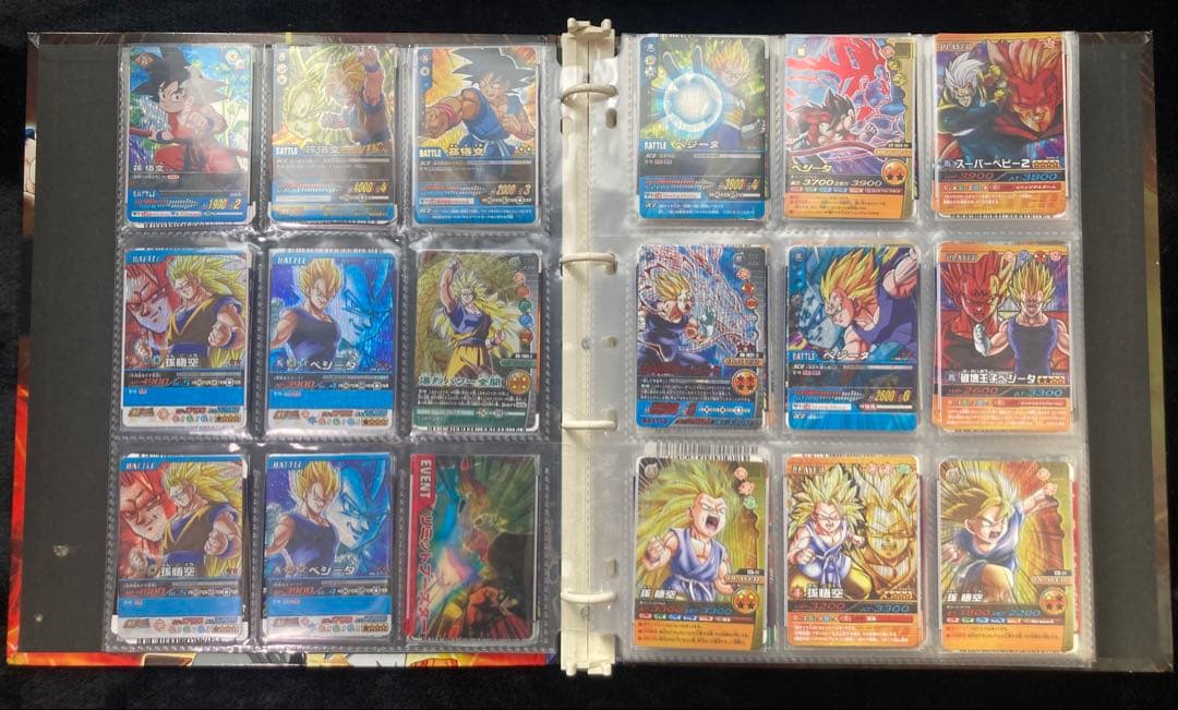 【美品】ドラゴンボールZ データカード まとめ売り