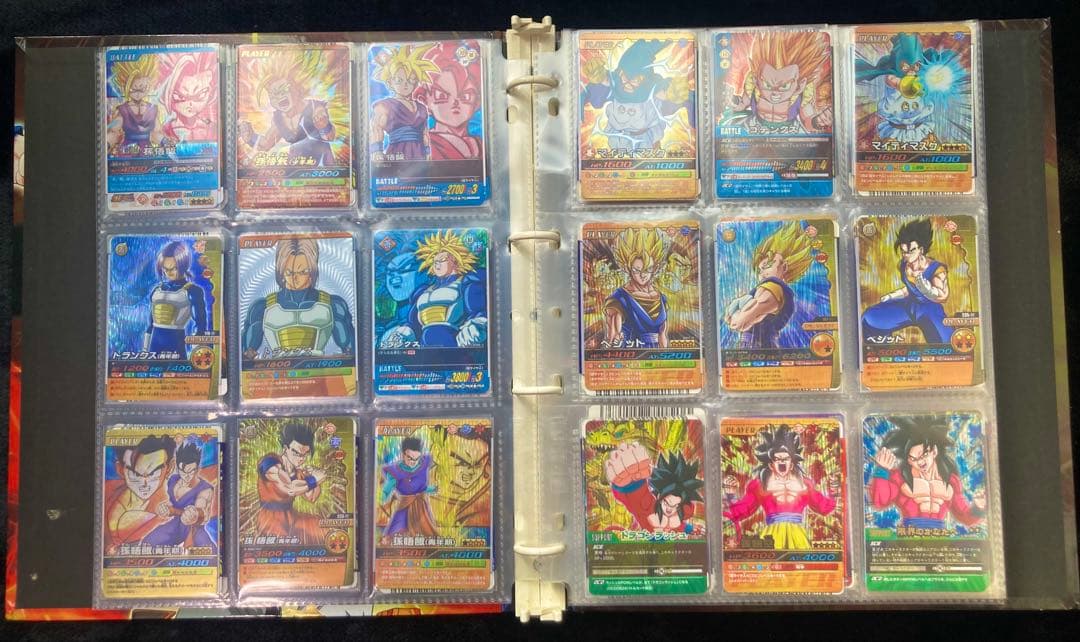 【美品】ドラゴンボールZ データカード まとめ売り