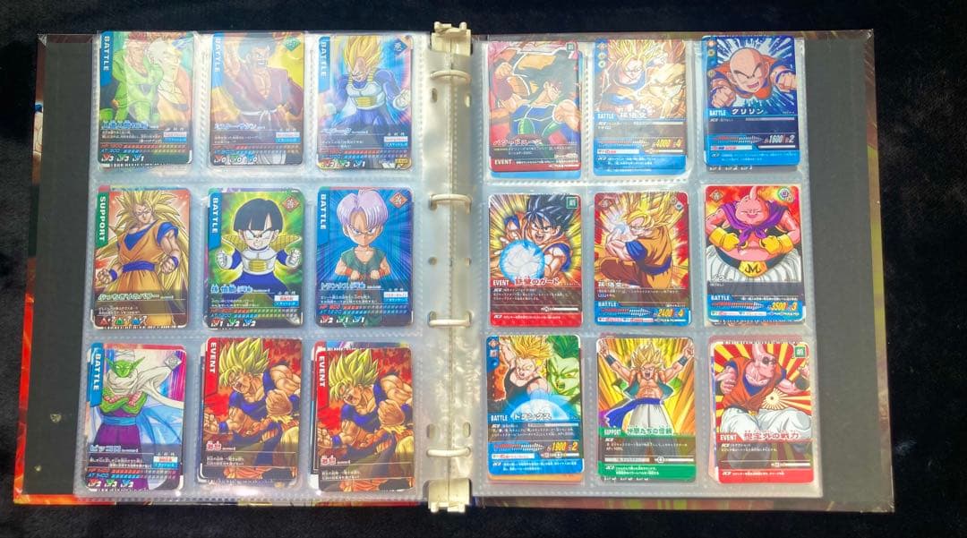 【美品】ドラゴンボールZ データカード まとめ売り