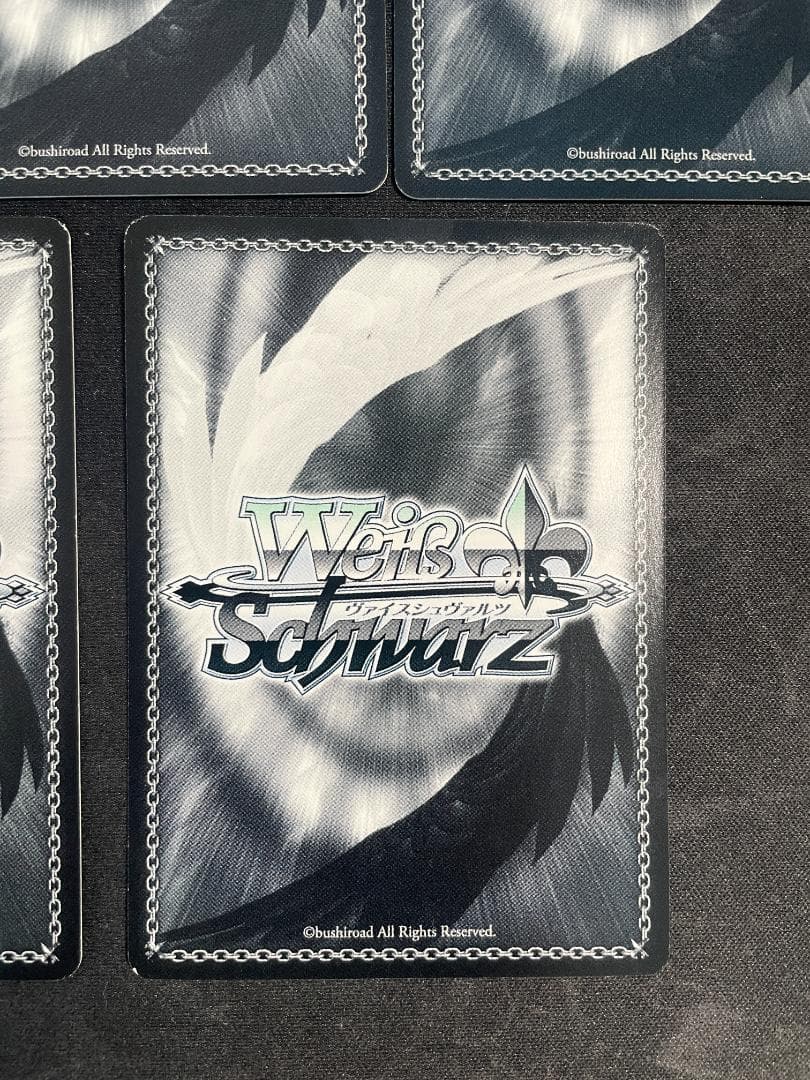 WS ヴァイス SPMb サインカード 5枚セット Aftergrow バンドリ