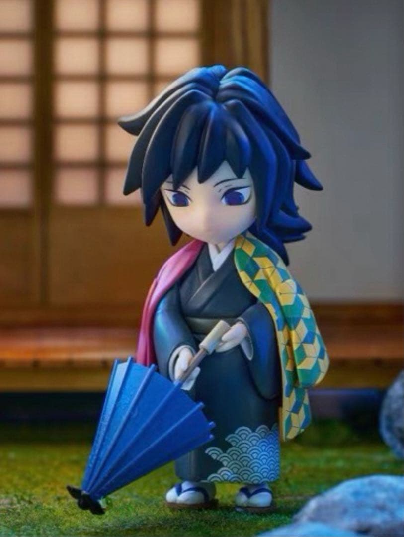 鬼滅の刃 フィギュア 冨岡義勇 海外限定 梅雨シリーズ ポップアップ