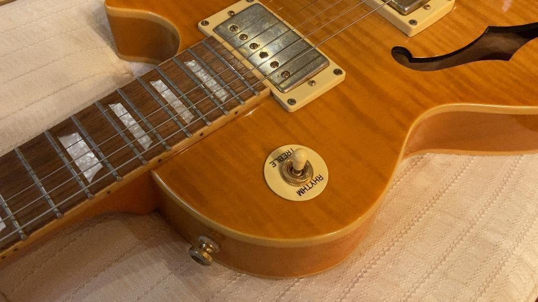 Epiphone ES LES PAUL エピフォン セミアコ レスポール