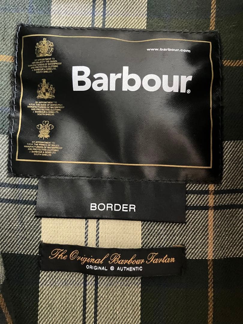 新春SALE 美品　バブアー　ボーダー　サイズ40