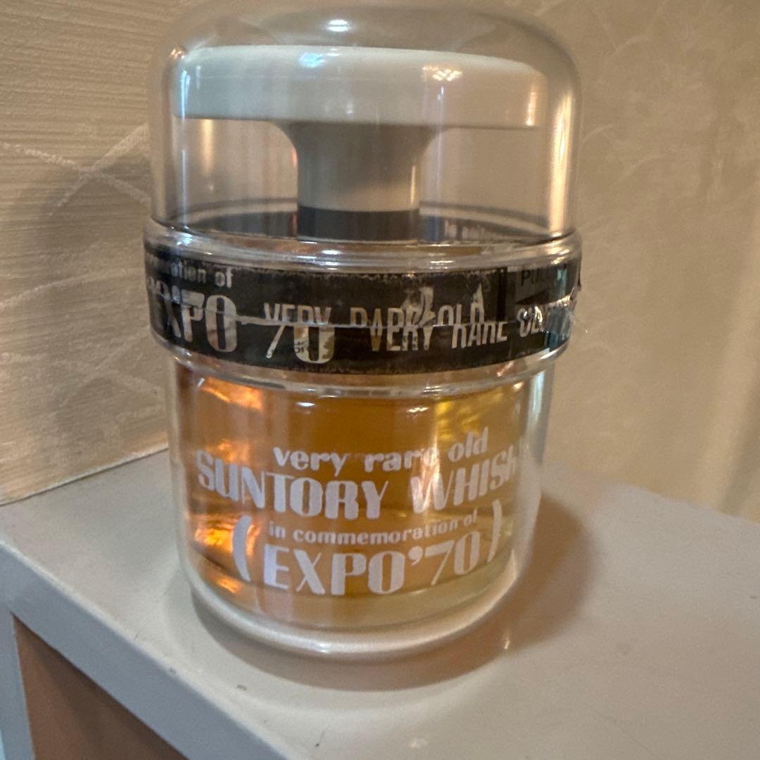 未開封 未開栓》古酒 【EXPO70大阪万博記念 限定ボトル】（180ml