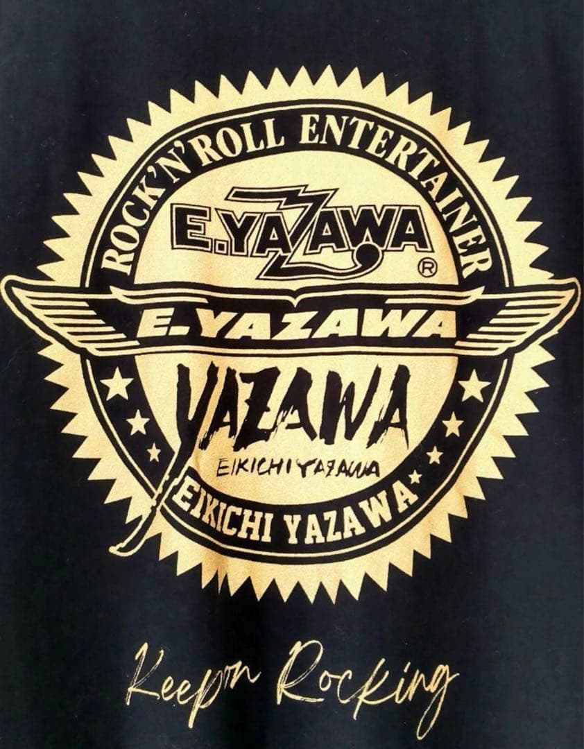 矢沢永吉★パーカー★スリーロゴ★Lサイズ★ 新品・未開封品