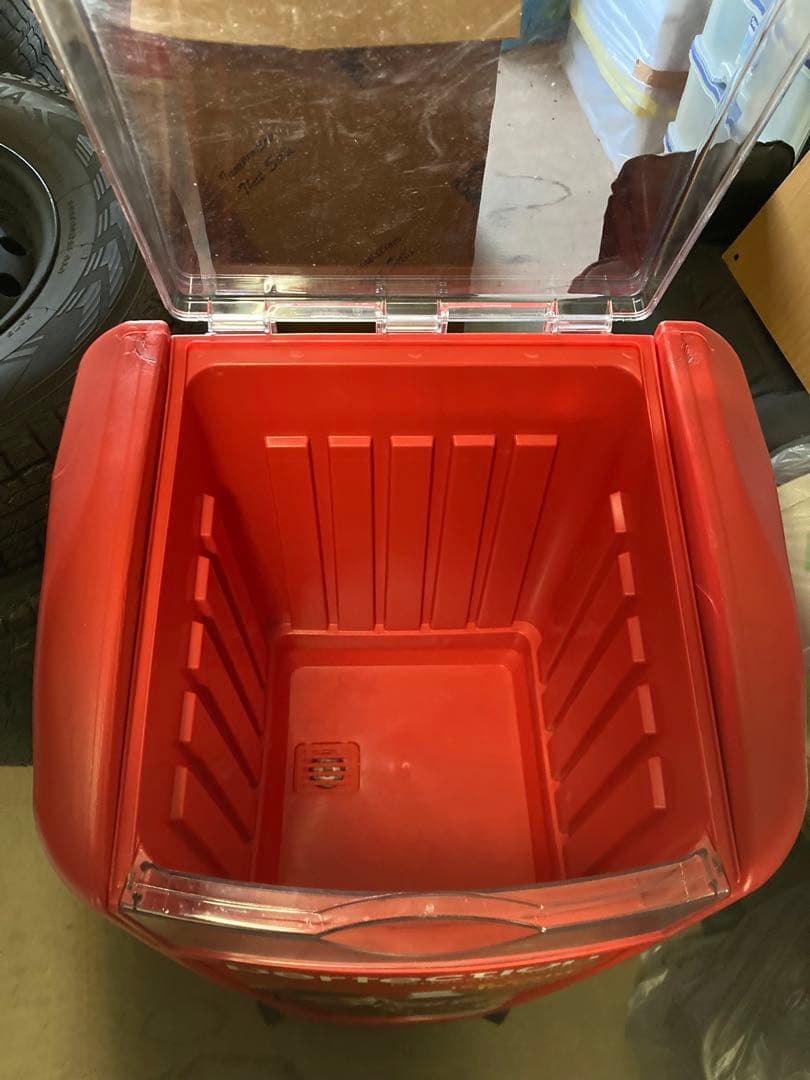 超希少！！コカコーラクーラーボックス どぶづけ アメリカ雑貨 レトロ