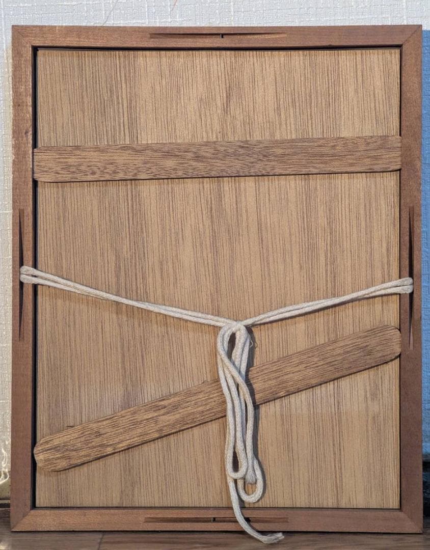 真作】版画 銅版画 Bonne 女性と林檎の幻想的シルエットアート Y60