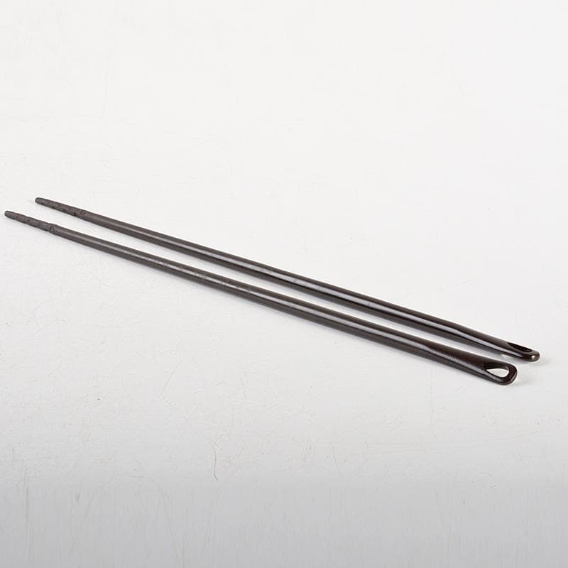 茶道具　木村清五郎造　古銅　美津火箸　風炉用火箸　共箱　N　5919