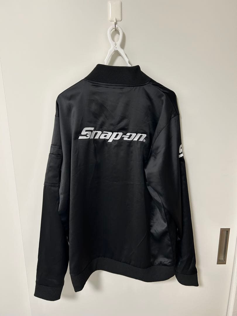 値下げ依頼対応中　スナップオン　数量限定　MA-1風ジャケット