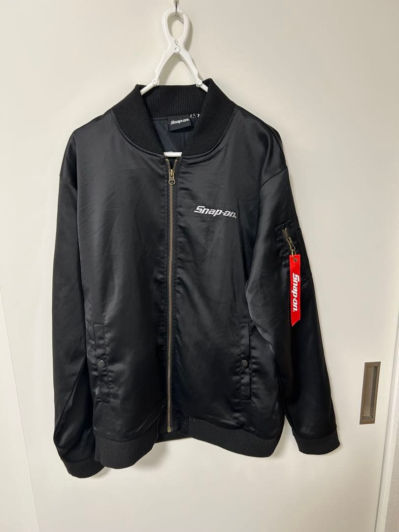値下げ依頼対応中　スナップオン　数量限定　MA-1風ジャケット