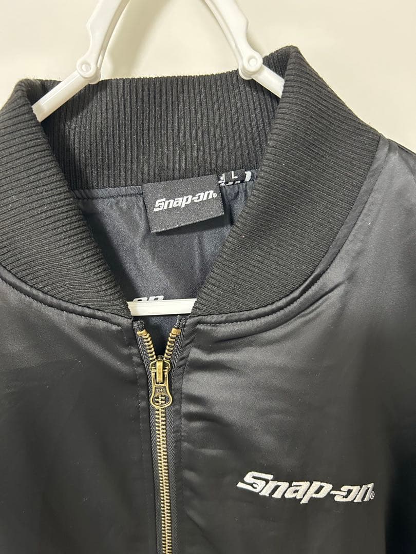 値下げ依頼対応中　スナップオン　数量限定　MA-1風ジャケット