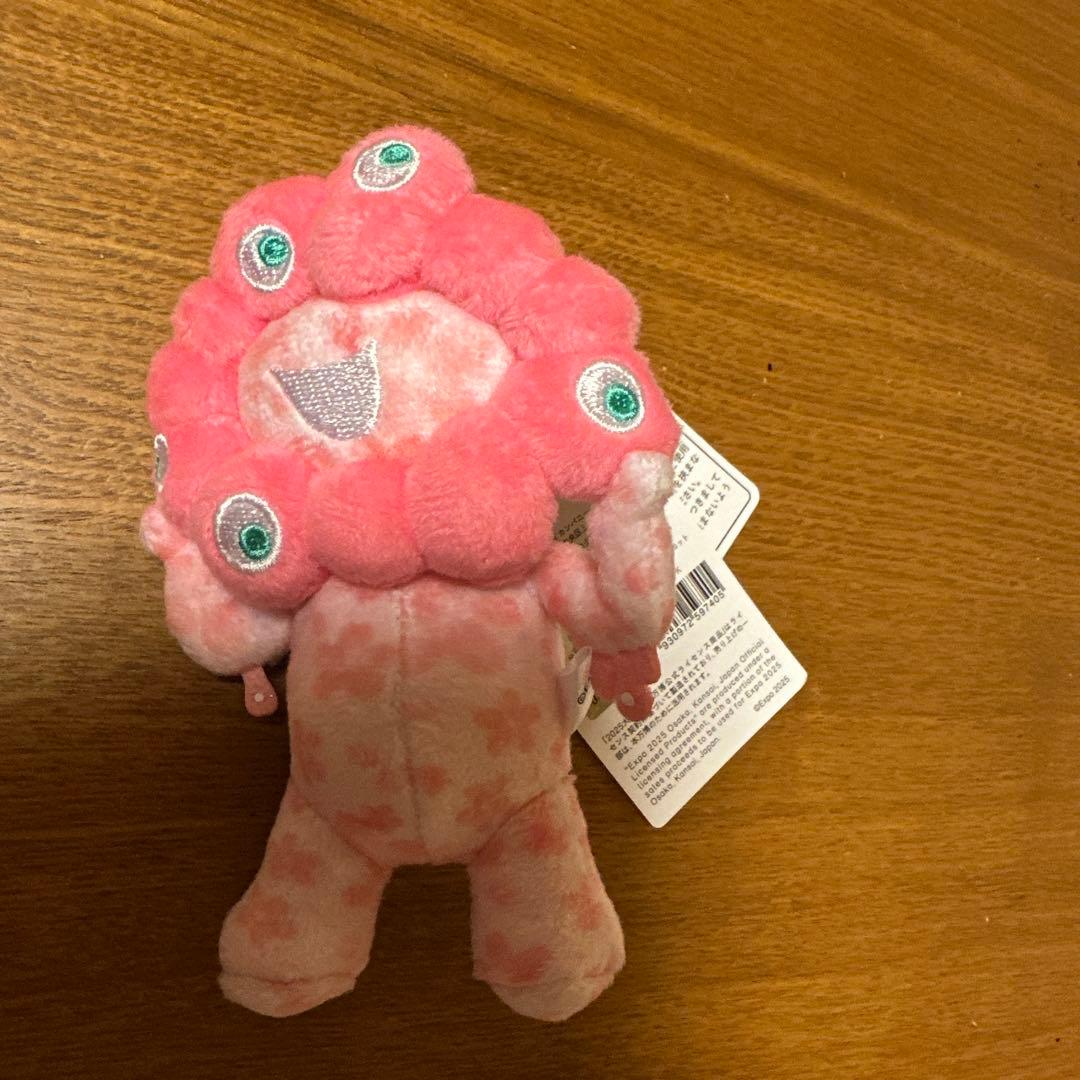 EXPO2025 大阪・関西万博 限定 ミャクミャクマスコット 桜 ピンク