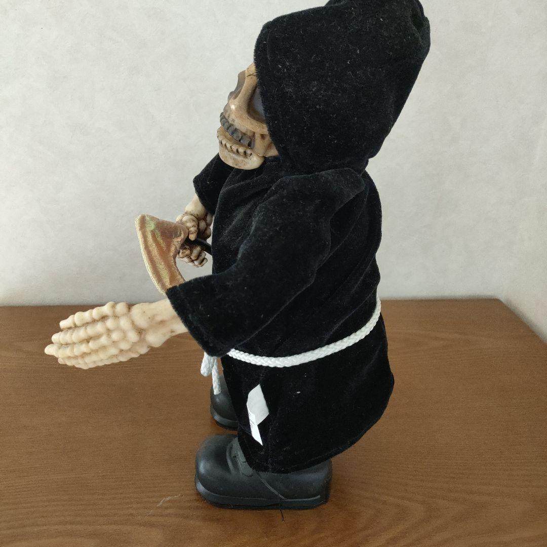 骸骨キャラクター フィギュア　当時物