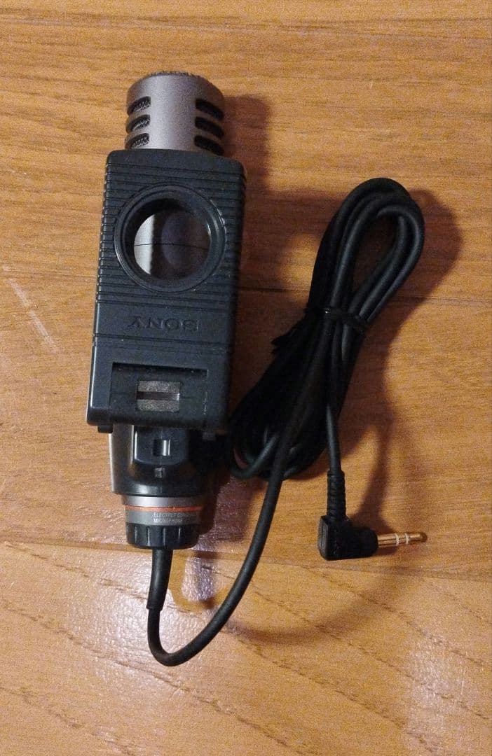 SONY ソニー コンデンサーマイク ECM-MS907 ステレオ 音楽収音用