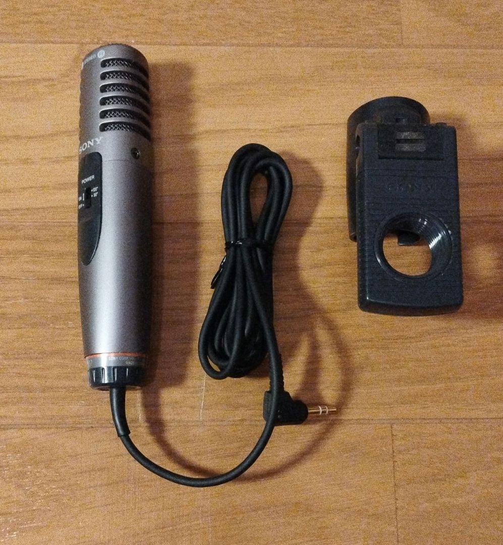 SONY ソニー コンデンサーマイク ECM-MS907 ステレオ 音楽収音用