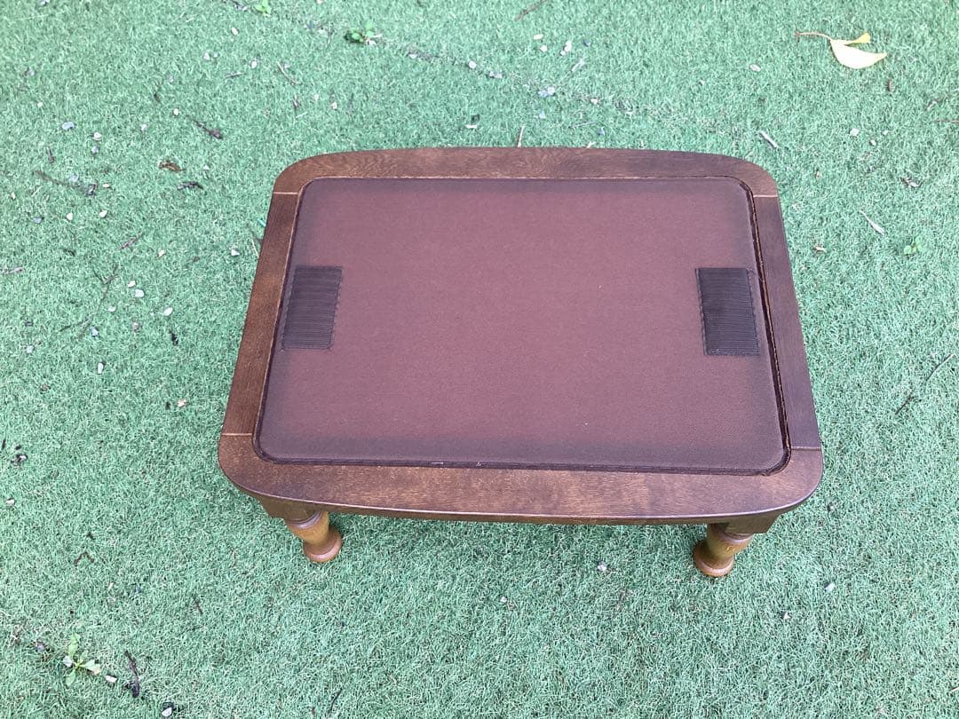 飛騨家具　キツツキマーク　穂高シリーズ オットマン　スツール