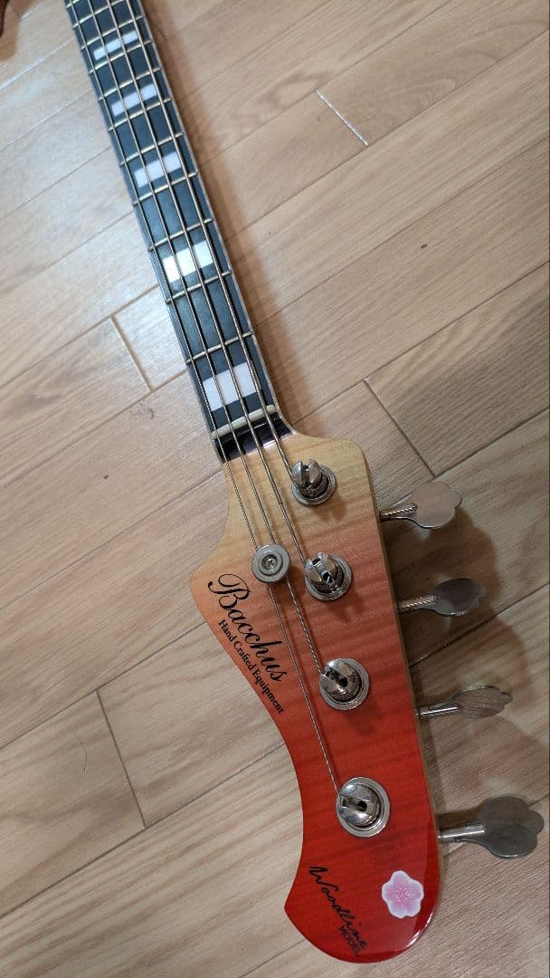 超激安値段] Bacchus WL4FM Custom4 RED-GRD