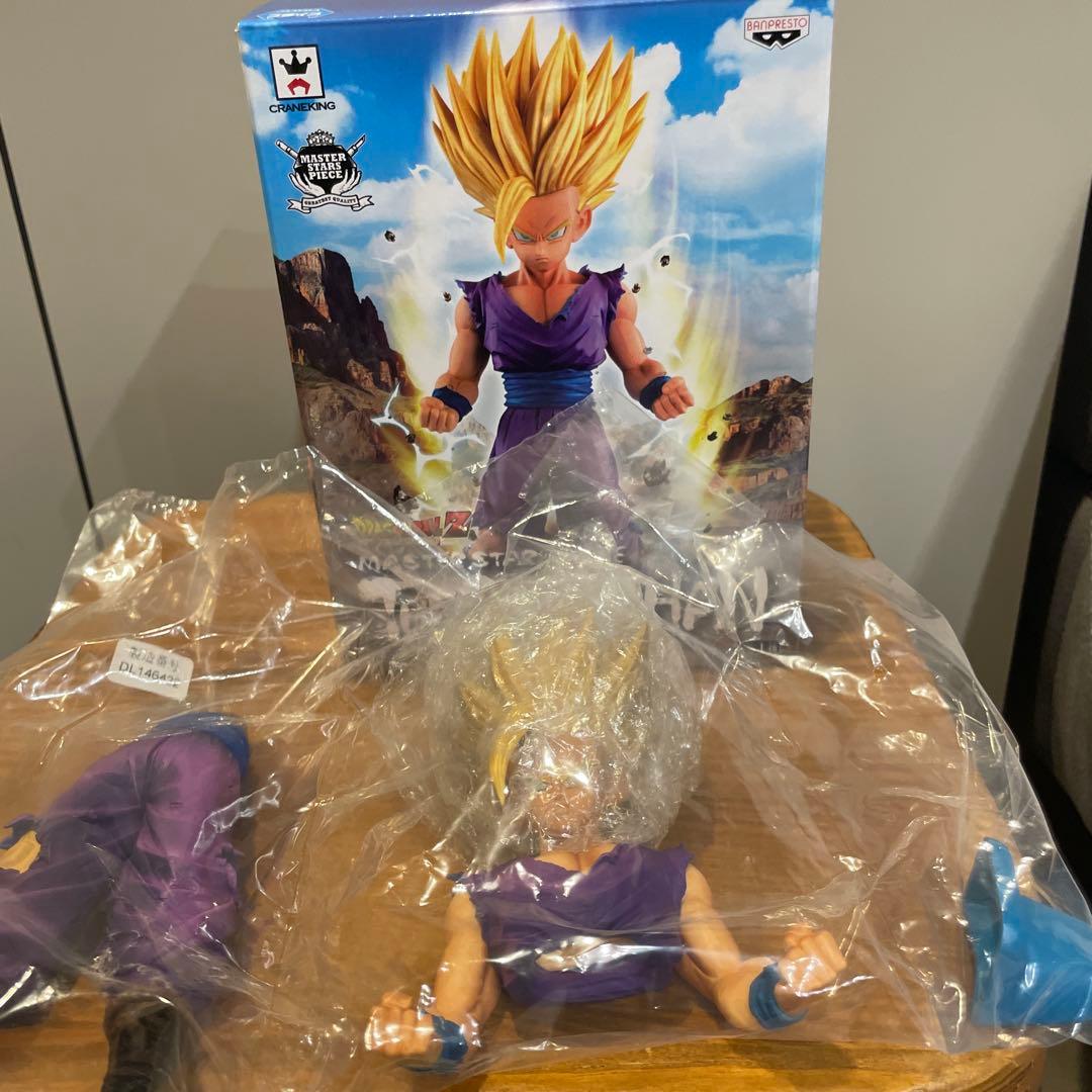 msp 孫悟飯｜Amazon.co.jp: ドラゴンボールZ MASTER STARS PIECE THE SON