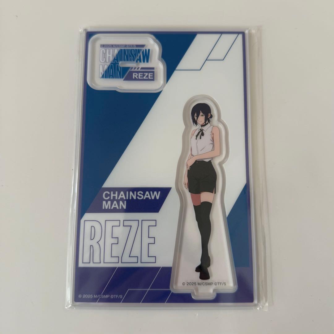 劇場版 チェンソーマン レゼ篇 公式 アクリルスタンド レゼ ボム