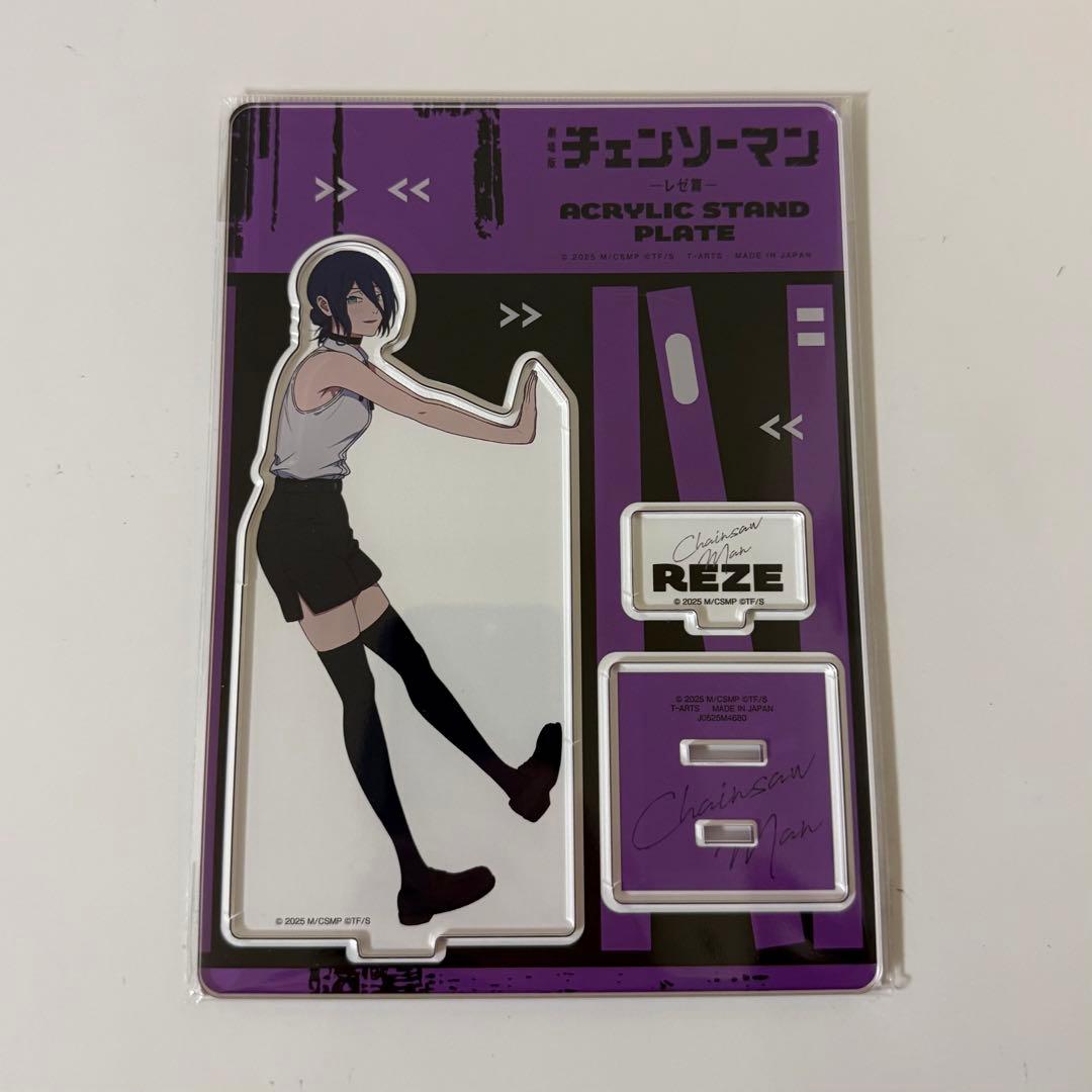 劇場版 チェンソーマン レゼ篇 公式 アクリルスタンド レゼ ボム
