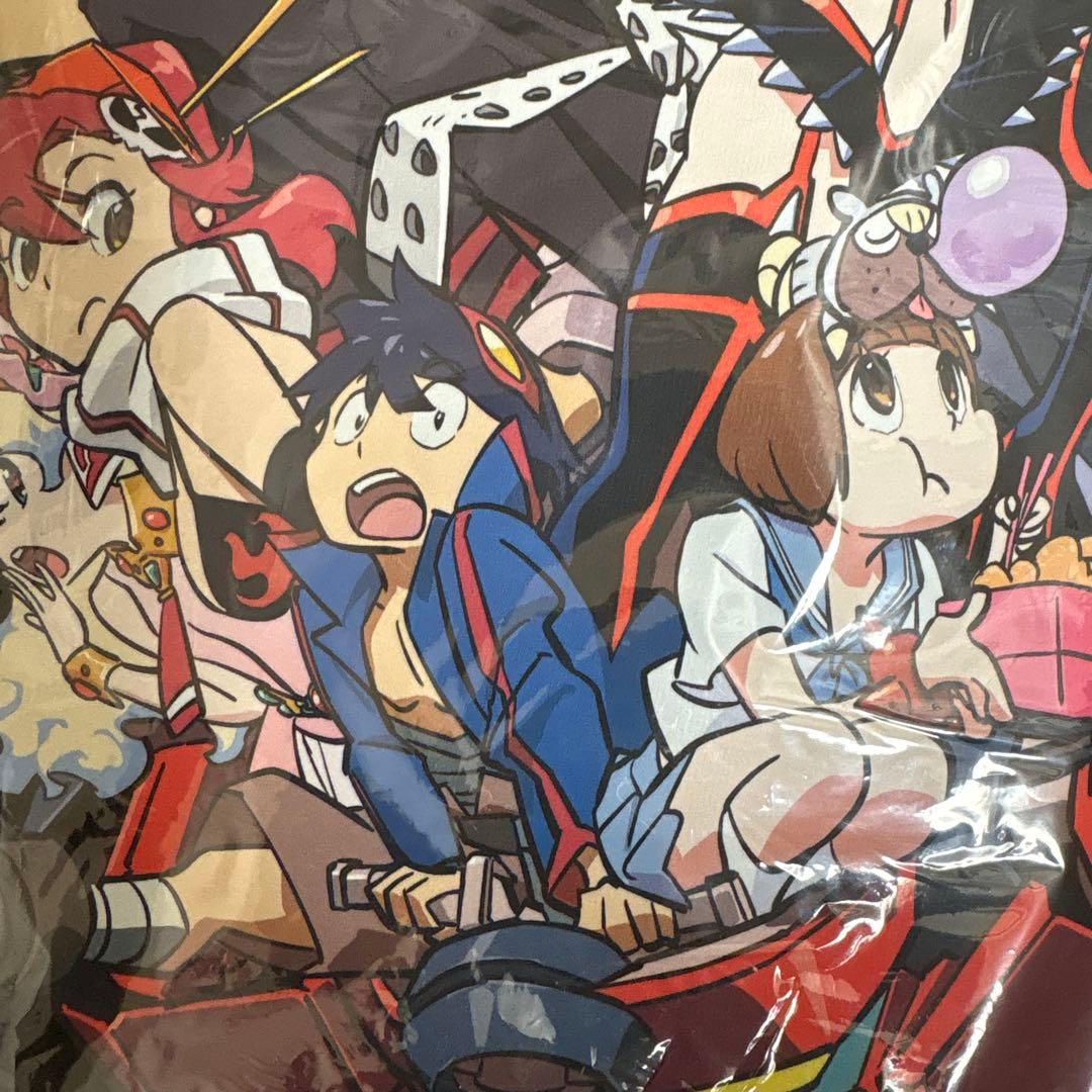 天元突破グレンラガン対キルラキル展 Tシャツ黒 L - メルカリ