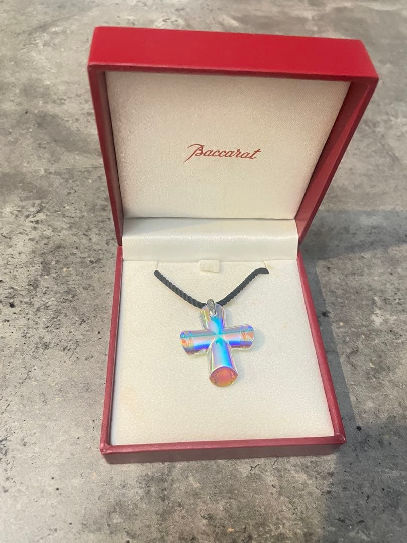 baccara バカラ エデンクロスネックレス 十字架 クリスタル Baccarat