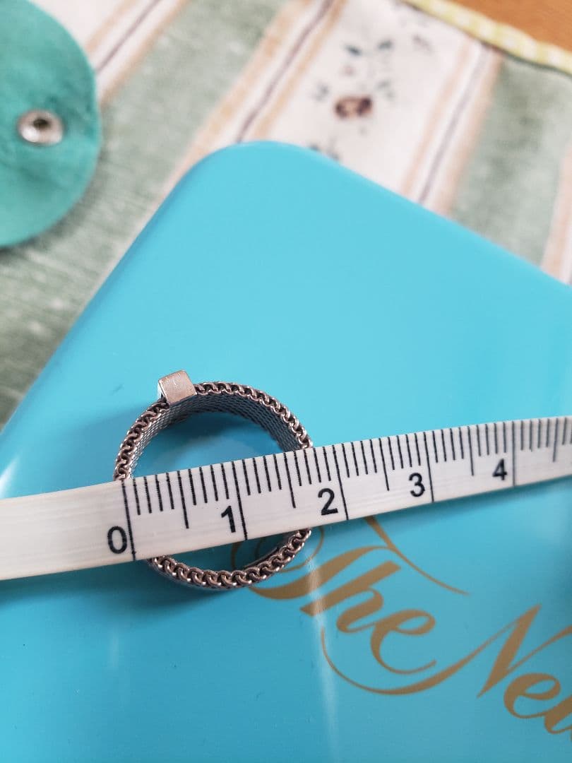 ティファニー リング サマセット 4PD シルバー925 ダイヤモンド