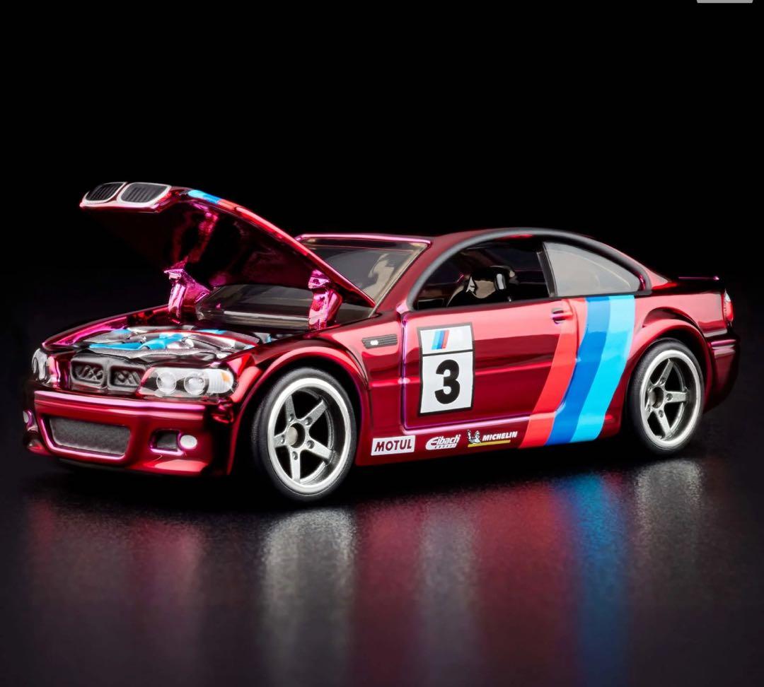 ホットウィール RLC BMW M3 限定 hotwheels プロテクター付き