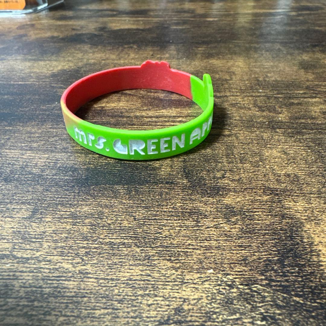 ※間もなく消します　Mrs. GREEN APPLE ラバーバンド Mrs. GREEN APPLE ラバーバンド 3点セット